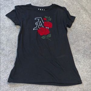 Rose T-shirt. Rarely worn